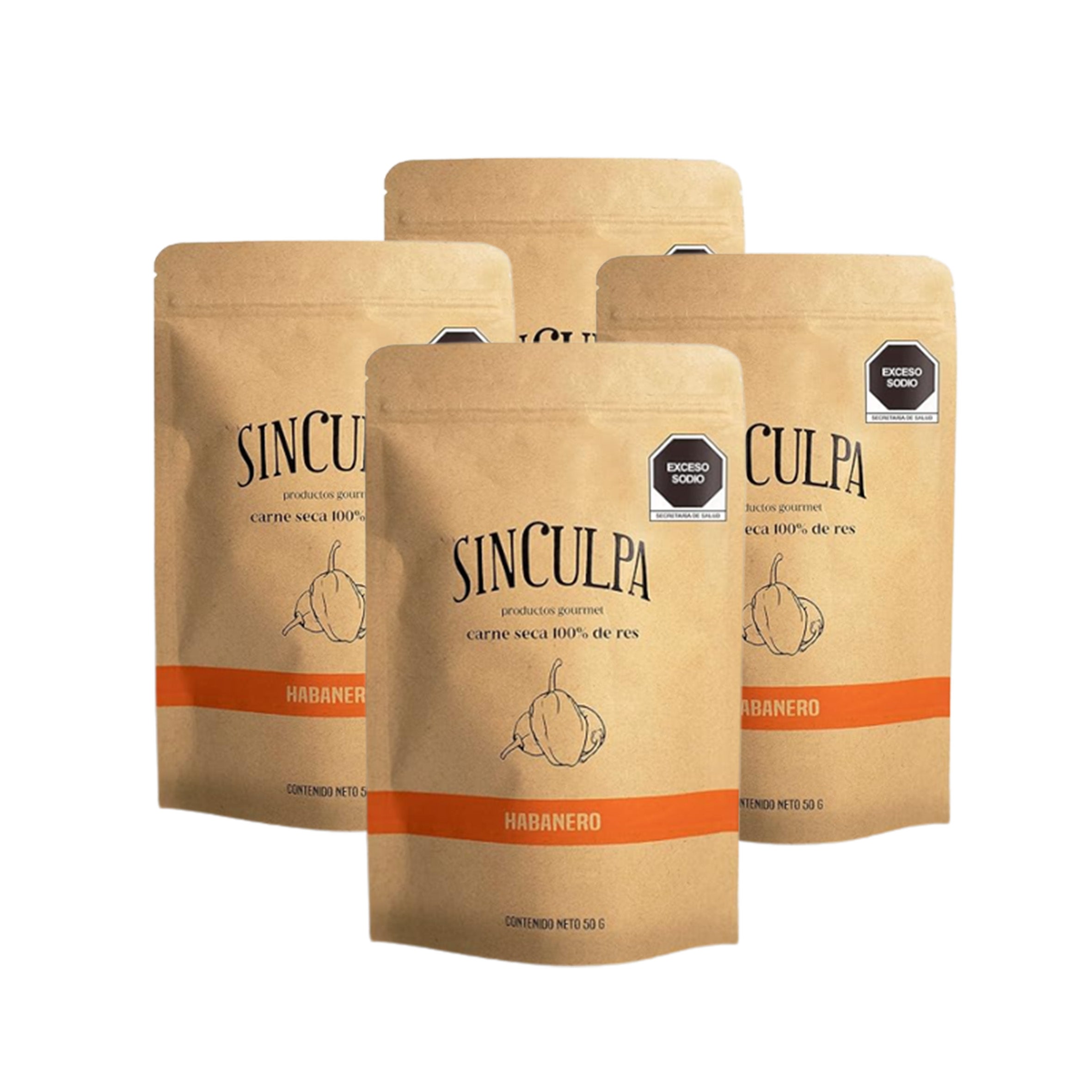 Pack Ahorro Sin Culpa - 4 bolsas