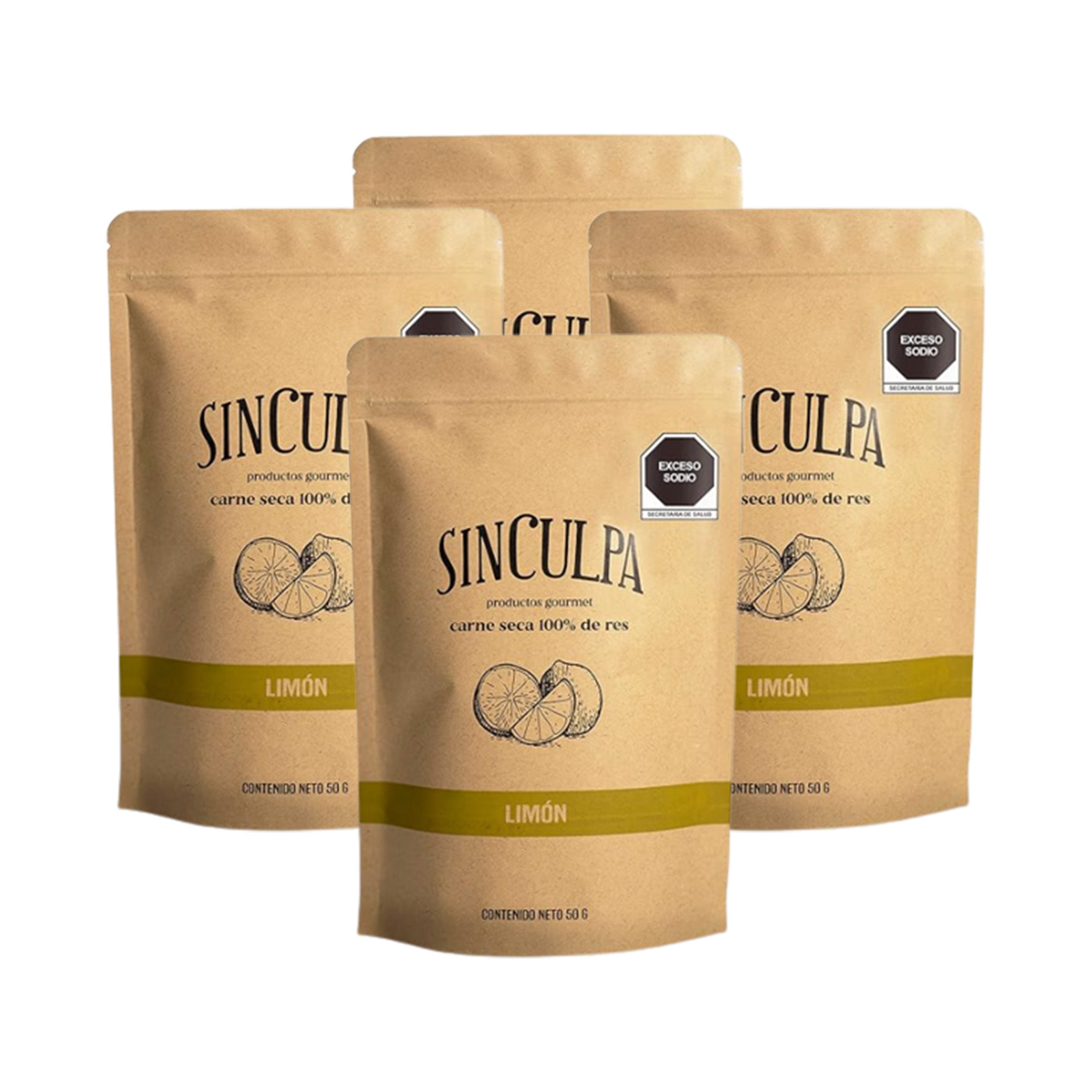 Pack Ahorro Sin Culpa - 4 bolsas