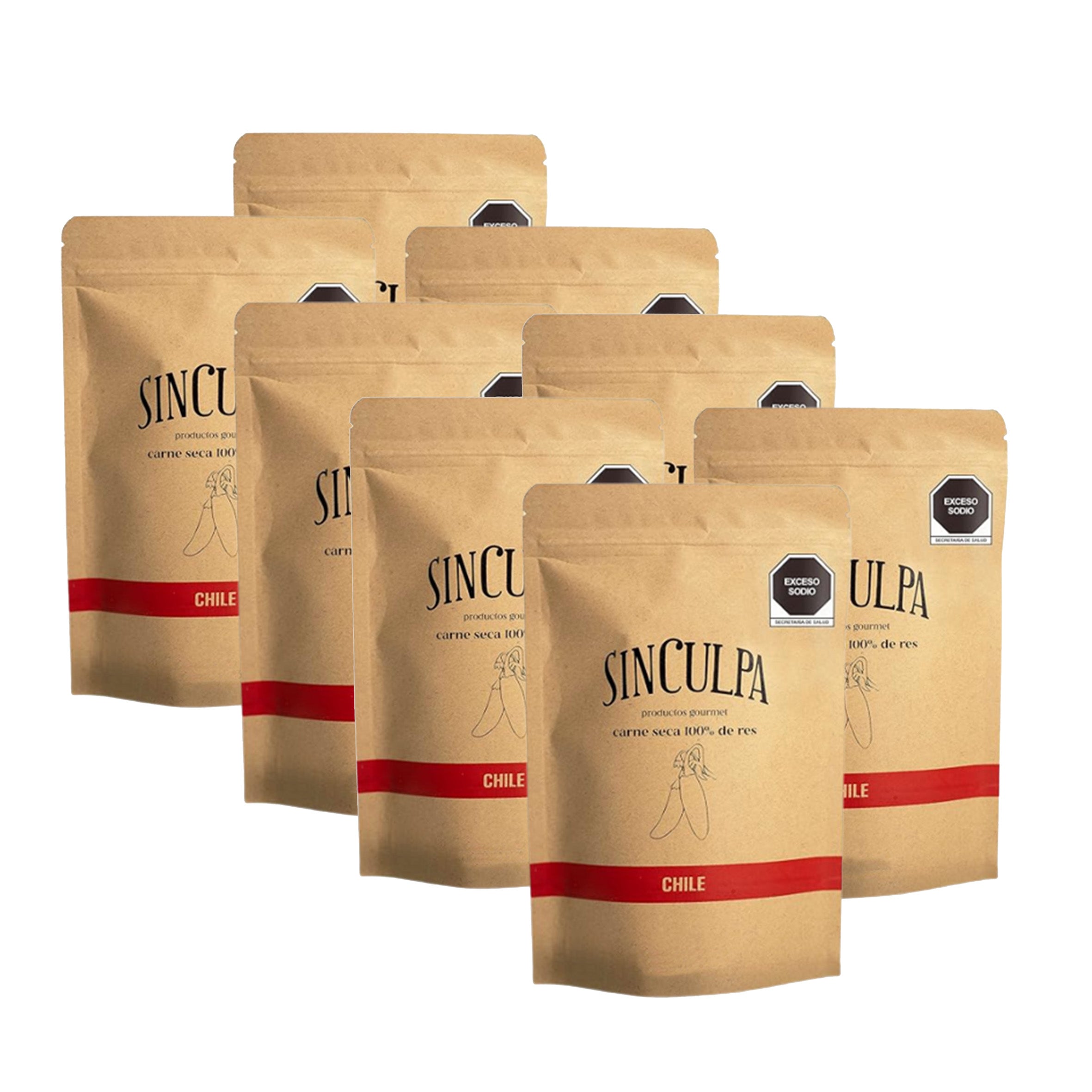 Pack Ahorro Sin Culpa - 8 bolsas