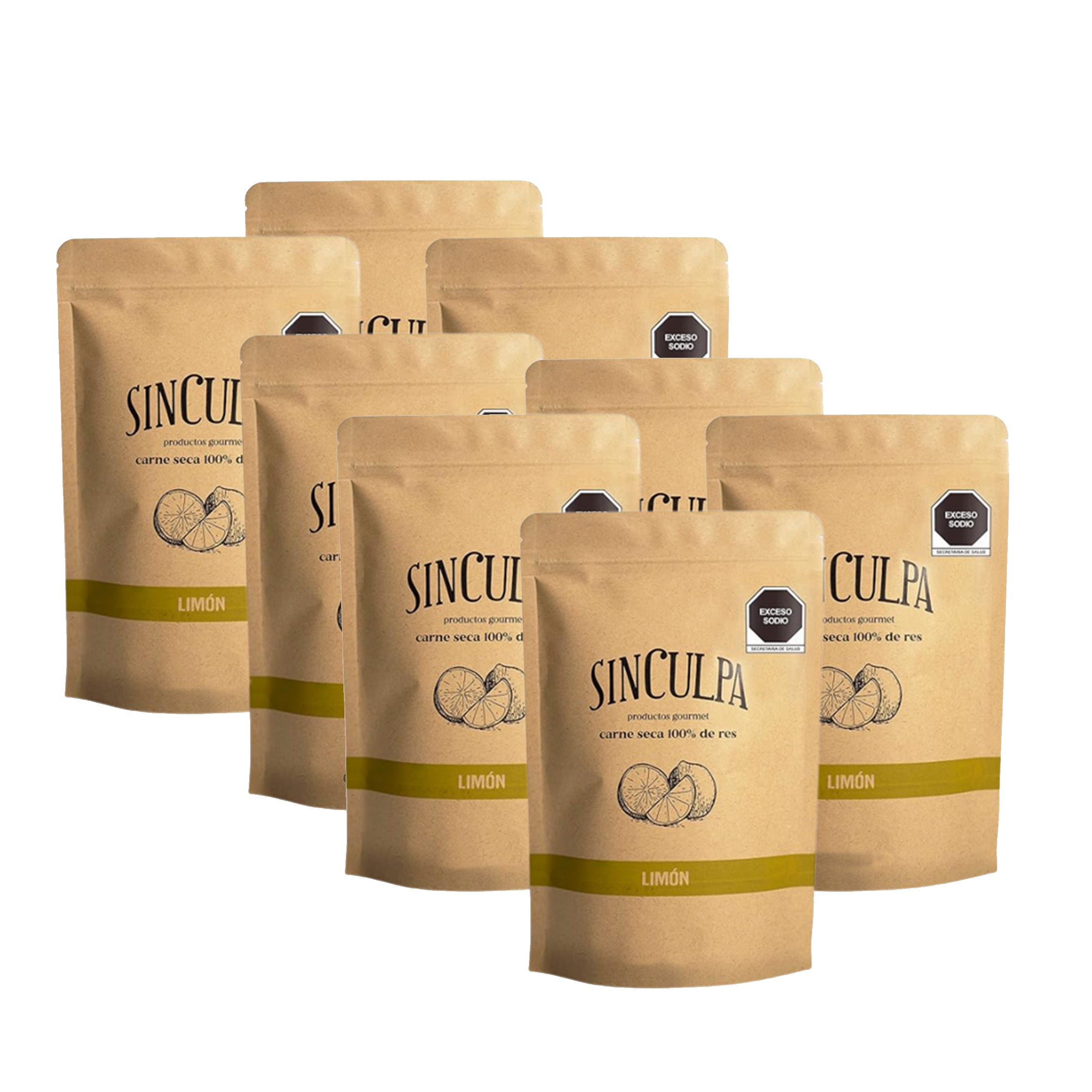 Pack Ahorro Sin Culpa - 8 bolsas