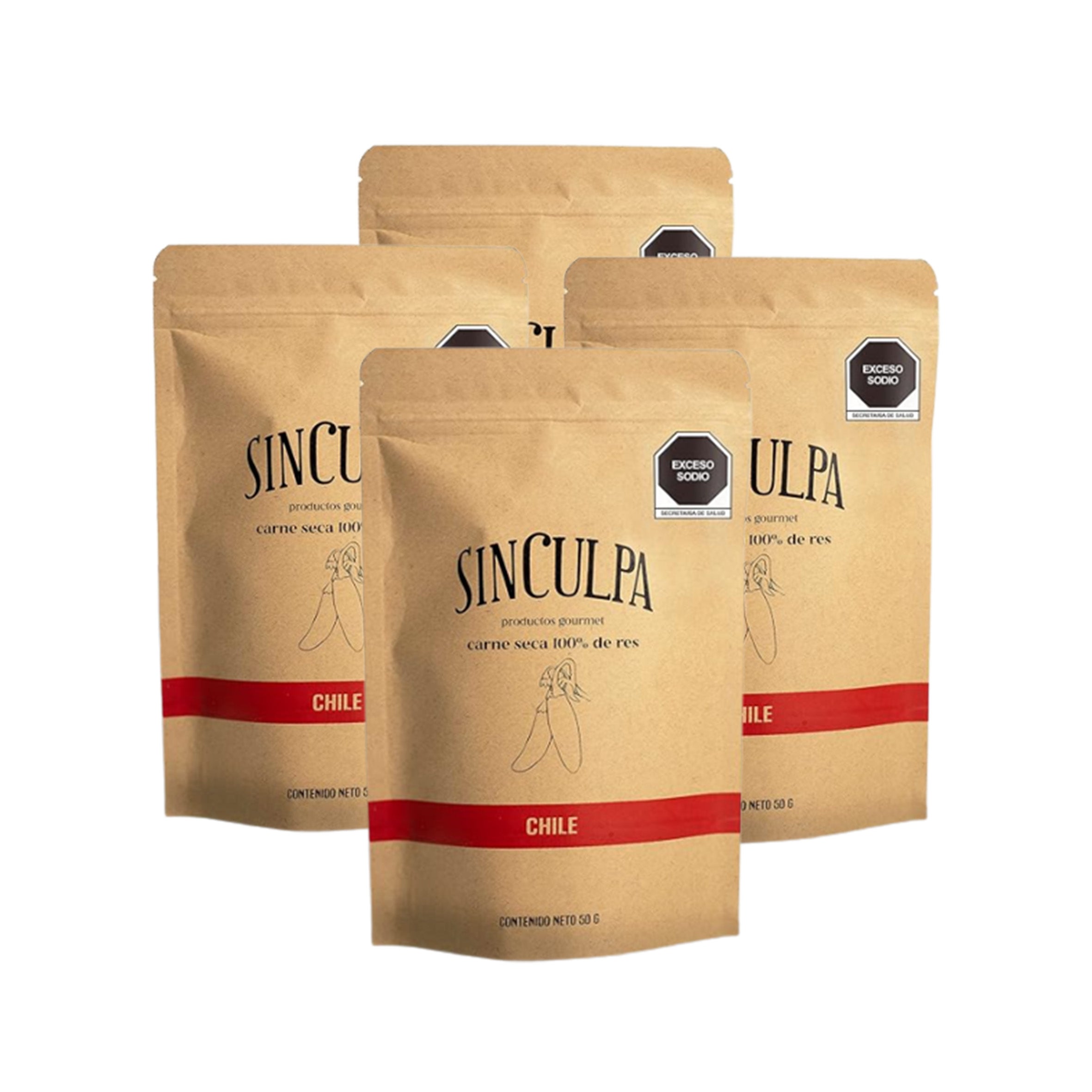 Pack Ahorro Sin Culpa - 4 bolsas