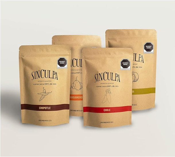 Pack Ahorro Sin Culpa - 4 bolsas